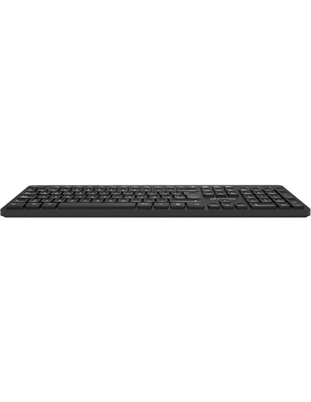 TECLADO PHOENIX K200 WIRELESS USB NEGRO