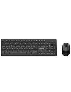 TECLADO Y RATON PHOENIX WIRELESS CW101 USB 2.0 NEGRO