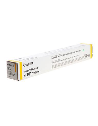 TONER CANON IMAGEN RUNNER ADVANCE C1325/1335 AMARILLO