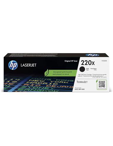 TONER HP-Nº220X LASERJET PRO 4202 / MFC 4302 NEGRO