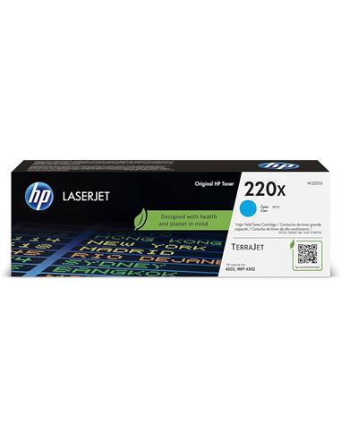 TONER HP-Nº220X LASERJET PRO 4202 / MFC 4302 CIAN