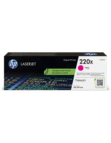 TONER HP-Nº220X LASERJET PRO 4202 / MFC 4302 MAGENTA