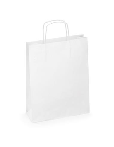 BOLSA KRAFT 32X13X42,5 CM ASAS BLANCO