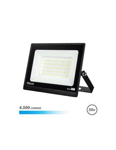 FOCO ELBAT 4500LM SERIE SUPER SLIM 50W NEGRO