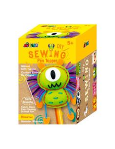 SET MANUALIDADES AVENIR ACCESORIO BOLIGRAFO COSER MONSTRUO