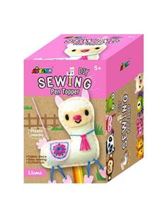 SET MANUALIDADES AVENIR ACCESORIO BOLIGRAFO COSER LLAMA
