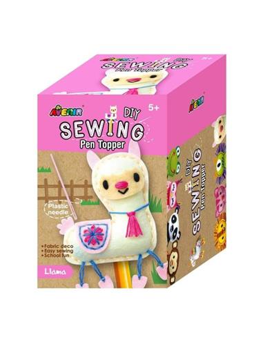 SET MANUALIDADES AVENIR ACCESORIO BOLIGRAFO COSER LLAMA
