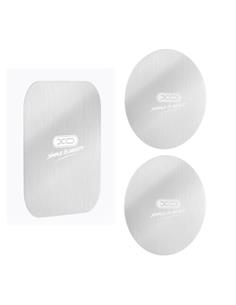 ADHESIVOS METALICOS XO Y2 SET 3pcs PARA SOPORTES MAGNETICOS