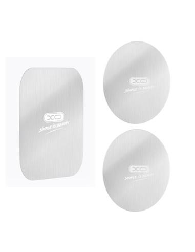ADHESIVOS METALICOS XO Y2 SET 3pcs PARA SOPORTES MAGNETICOS