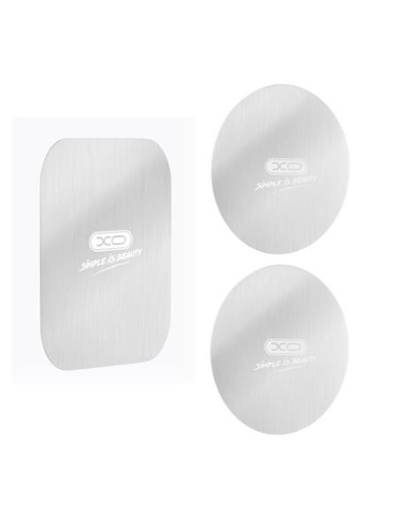 ADHESIVOS METALICOS XO Y2 SET 3pcs PARA SOPORTES MAGNETICOS