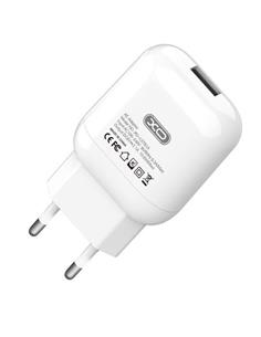 ADAPTADOR XO CARGADOR L37 USB-A 5V 2.1A BLANCO