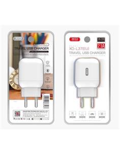 ADAPTADOR XO CARGADOR L37 USB-A 5V 2.1A BLANCO 2
