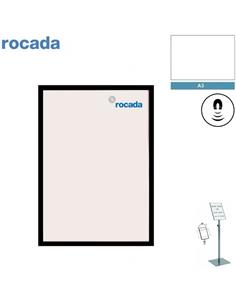 FUNDA MAGNETICA ROCADA A3 TRANSPARENTE