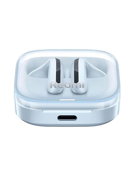 AURICULAR + MICRO XIAOMI TWS REDMI BUDS 6 ACTIVE BT AZUL