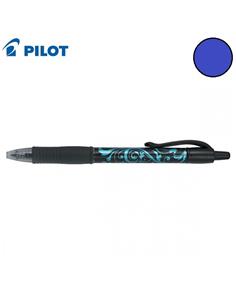 BOLIGRAFO PILOT G-2 0.7mm VICTORIA AZUL