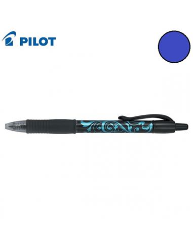 BOLIGRAFO PILOT G-2 0.7mm VICTORIA AZUL