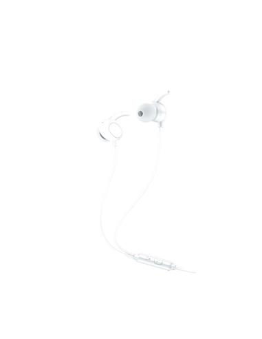 AURICULAR + MICRO XO EP65 JACK 3.5MM IRON BLANCO