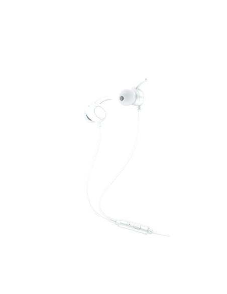 AURICULAR + MICRO XO EP65 JACK 3.5MM IRON BLANCO