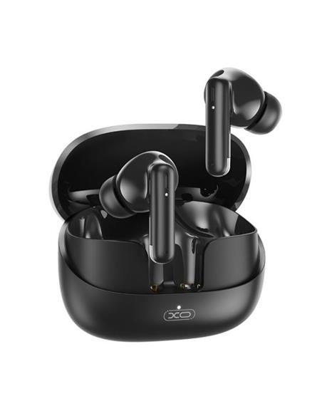 AURICULAR + MICRO XO TWS X34 STAR DUAL + BASE CARGA BT NEGRO
