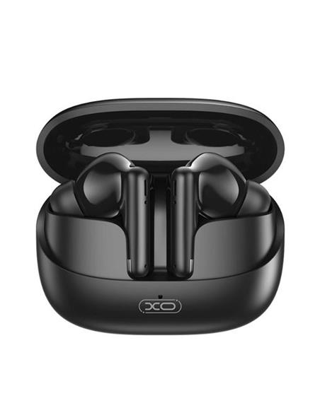 AURICULAR + MICRO XO TWS X34 STAR DUAL + BASE CARGA BT NEGRO