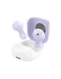AURICULAR + MICRO XO TWS G28 BT VIOLETA