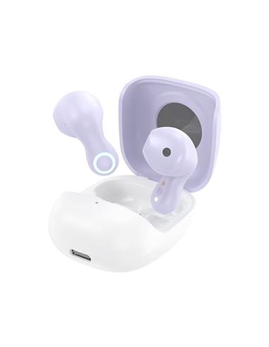 AURICULAR + MICRO XO TWS G28 BT VIOLETA