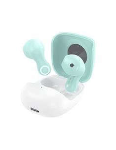 AURICULAR + MICRO XO TWS G28 BT AZUL CELESTE