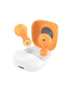 AURICULAR + MICRO XO TWS G28 BT NARANJA