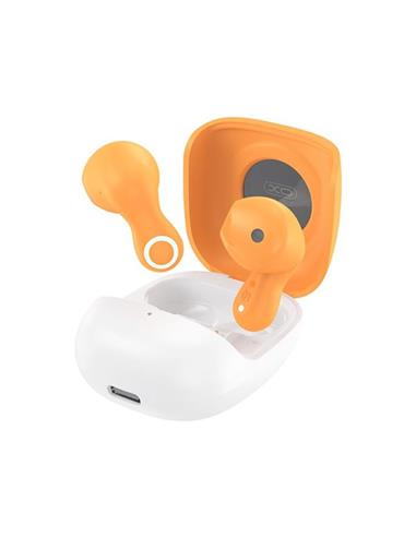 AURICULAR + MICRO XO TWS G28 BT NARANJA