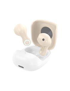 AURICULAR + MICRO XO TWS G28 BT BEIGE