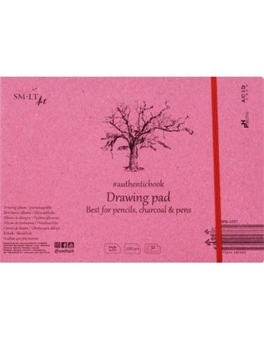 BLOC PAPEL SMLTART DRAWING PAD 32H A5 120g DIBUJO UNIVERSAL