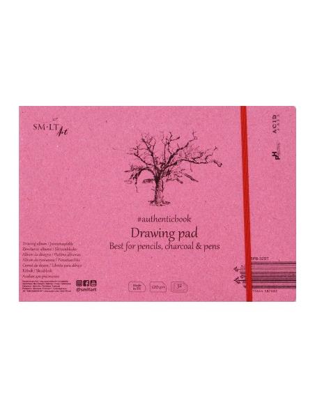 BLOC PAPEL SMLTART DRAWING PAD 32H A5 120g DIBUJO UNIVERSAL