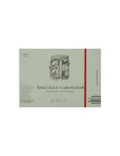 BLOC PAPEL SMLTART BRISTOL SKETCH 18H A5 185g TINTAS LIQUIDAS