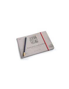 BLOC PAPEL SMLTART BRISTOL SKETCH 18H A5 185g TINTAS LIQUIDAS 2
