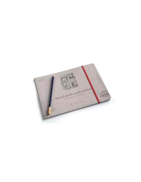 BLOC PAPEL SMLTART BRISTOL SKETCH 18H A5 185g TINTAS LIQUIDAS