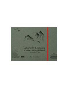 BLOC PAPEL SMLTART CALIGRAFIA Y LETTERING 32H A5 100g