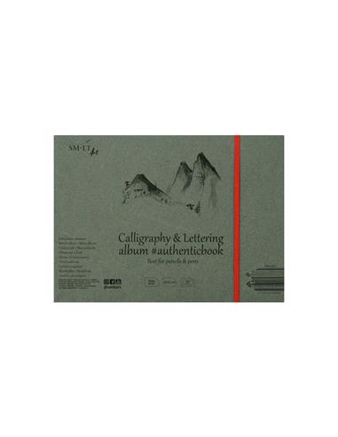 BLOC PAPEL SMLTART CALIGRAFIA Y LETTERING 32H A5 100g