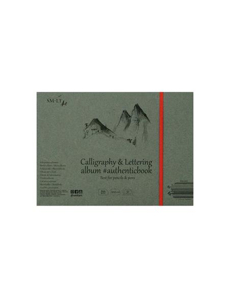 BLOC PAPEL SMLTART CALIGRAFIA Y LETTERING 32H A5 100g
