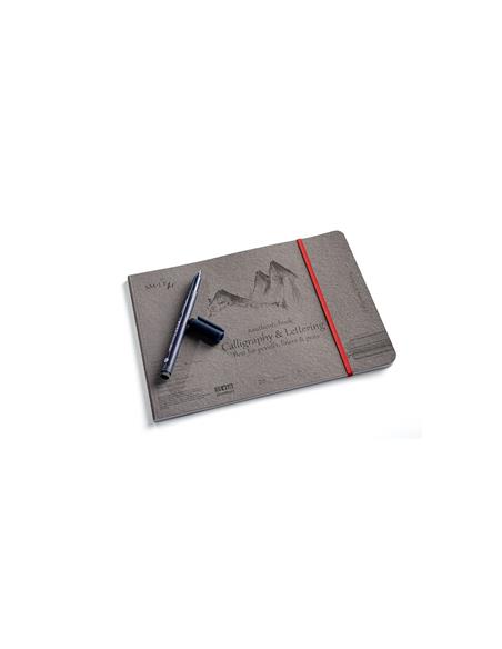 BLOC PAPEL SMLTART CALIGRAFIA Y LETTERING 32H A5 100g