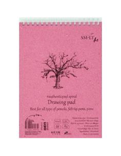 BLOC PAPEL SMLTART DRAWING PAD 60H A5 120g DIBUJO UNIVERSAL