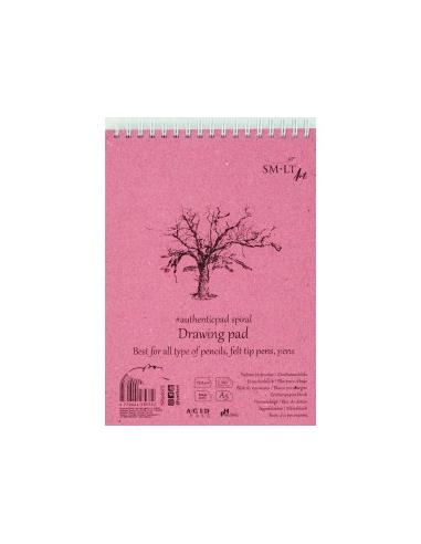 BLOC PAPEL SMLTART DRAWING PAD 60H A5 120g DIBUJO UNIVERSAL