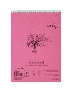 BLOC PAPEL SMLTART DRAWING PAD 60H A4 120g DIBUJO UNIVERSAL
