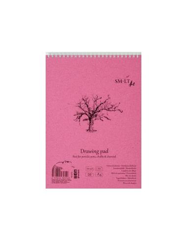 BLOC PAPEL SMLTART DRAWING PAD 60H A4 120g DIBUJO UNIVERSAL