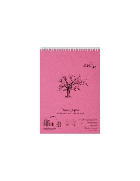 BLOC PAPEL SMLTART DRAWING PAD 60H A4 120g DIBUJO UNIVERSAL