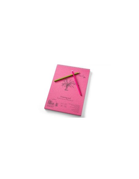 BLOC PAPEL SMLTART DRAWING PAD 60H A4 120g DIBUJO UNIVERSAL