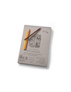 BLOC PAPEL SMLTART BRISTOL SKETCH 50H A4 185g TINTAS LIQUIDAS