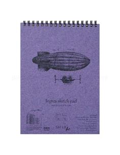 BLOC PAPEL SMLTART INGRES SKETCH 25H A5 130g