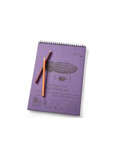 BLOC PAPEL SMLTART INGRES SKETCH 30H A4 130g