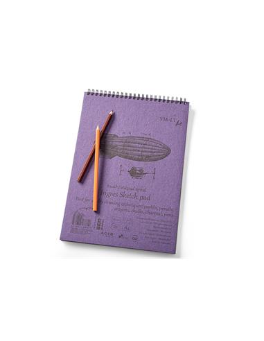 BLOC PAPEL SMLTART INGRES SKETCH 30H A4 130g