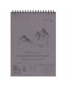 BLOC PAPEL SMLTART CALIGRAFIA Y LETTERING 50H A5 100g